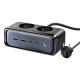 Prelungitor Mcdodo CH-4610 cu 2 prize si 4 porturi USB (2x USB-C, 2x USB-A),...