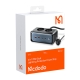 Prelungitor Mcdodo CH-4610 cu 2 prize si 4 porturi USB (2x USB-C, 2x USB-A),...