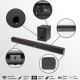 Soundbar AKAI ASB-6WSW, 2.1 canale, 70 W, Bluetooth, negru 21968