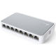 Switch TP-Link TL-SF1008D, 8 port, 10/100 Mbps 21948