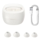 Casti wireless Baseus Bowie WM02 TWS, Bluetooth 5.0 (alb) OS 23640
