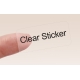Etichetele termice Niimbot 12x24, 230 buc, transparente 24993