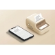 Imprimanta portabia de etichete Niimbot B21 (crem) 25077