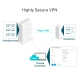 Router Tp-link ER7206, 1 WAN + 2 LAN + 2 WAN/LAN + 1 Gigabit SFP 25125