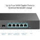 Router Tp-link ER7206, 1 WAN + 2 LAN + 2 WAN/LAN + 1 Gigabit SFP 25126