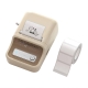 Imprimanta portabia de etichete Niimbot B21 (crem) 25073