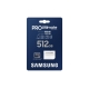 Card de Memorie Micro Secure Digital Card Samsung Pro Ultimate, 512GB,...