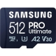 Card de Memorie Micro Secure Digital Card Samsung Pro Ultimate, 512GB,...