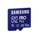 Card de Memorie MicroSDHC PRO PLUS 512GB, Class10/Grade 3 adapter UHS-I...