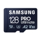 Card de Memorie Micro Secure Digital Card Samsung Pro Ultimate, 128GB 35099