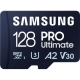 Card de Memorie Micro Secure Digital Card Samsung Pro Ultimate, 128GB 35098