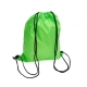 Rucsacul uni cu snur 420D Verde 37945