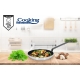 Tigaie Profesionala 32x6 cm, Chef Line, Cooking by Heinner (HR-JH-32) 49218