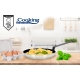 Tigaie Profesionala 28x5.5 CM, Chef Line, Cooking by Heinner (HR-JH-28)...