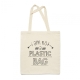 Sacosa Heinner pentru cumparaturi, bumbac cu print (HR-SHPBAG38) 49773
