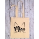 Sacosa Heinner pentru cumparaturi, bumbac cu print (HR-SHPBAG38) 49769