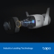 TP-Link Tapo C325WB - Camera IP Exterior, 2K, IP66, 4 MP, wireless, microfon,...