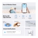 Tapo T110 TP-Link - Senzor smart de miscare, securitate pentru ferestre si...