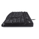 LOGITECH MK120 Corded Desktop Black USB - NSEA (US) - Model 920-002562 51029
