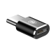 ADAPTOR Baseus CAMOTG-01 Mini Micro, USB Type-C (T) to Micro USB (M), corp...
