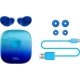 Casti TCL Wireless SOCL500TWSBL-RU, intraauriculare, Albastru 51255