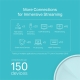 Router Mesh Wi-Fi 6 TP-Link Deco X20 AX1800 51366