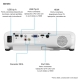 Proiector Epson EB-W51, UHE, 4000 lumeni, 1280 x 800, VGA, HDMI (V11H977040)...