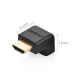 Adaptor Ugreen HD112 HDMI (F) la HDMI (M) 90 grade 51046