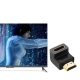 Adaptor Ugreen HD112 HDMI (F) la HDMI (M) 90 grade 51047