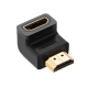 Adaptor Ugreen HD112 HDMI (F) la HDMI (M) 90 grade