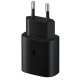 Adaptor Travel Samsung 25W, 1xUSB Type-C, Negru fara cablu 51271