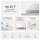 TP-LINK Deco BE25 Wi-Fi 7 Mesh BE5000 (3-Pack) 51386