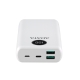 Power bank Adata 20000mAh, Quick Charge 3.0 + PD 18W, 2 x USB & 1 x USB-C...