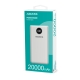 Power bank Adata 20000mAh, Quick Charge 3.0 + PD 18W, 2 x USB & 1 x USB-C...