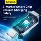 Cablu USB-C Baseus 100W Incarcare Rapida Alb 51423