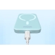 Powerbank Baseus Magnetic Mini 6000mAh 20W MagSafe (albastru) 52000