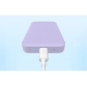 Baseus Magnetic Mini 10000mAh, USB-C 20W MagSafe powerbank (violet) 52068