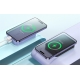 Baterie externa Baseus Magnetic Mini, incarcare wireless, capacitate 30.000...