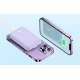 Baseus Magnetic Mini 10000mAh, USB-C 20W MagSafe powerbank (violet) 52067