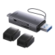 Card Reader Extern USB 3.0 si Type-C Baseus Metalic Gri 51440