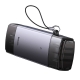 Card Reader Extern USB 3.0 si Type-C Baseus Metalic Gri 51441