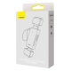 Card Reader Extern USB 3.0 si Type-C Baseus Metalic Gri 51442