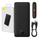 Baseus Airpow, Baterie externa Baseus Airpow 10000mAh, 20W, 1 x USB; 1 x USB...