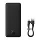 Baseus Airpow, Baterie externa Baseus Airpow 10000mAh, 20W, 1 x USB; 1 x USB...