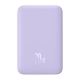 Baseus Magnetic Mini 10000mAh, USB-C 20W MagSafe powerbank (violet) 52056