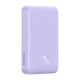 Baseus Magnetic Mini 10000mAh, USB-C 20W MagSafe powerbank (violet) 52055