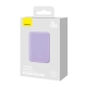 Baseus Magnetic Mini 10000mAh, USB-C 20W MagSafe powerbank (violet) 52062