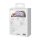 Baseus Magnetic Mini 10000mAh, USB-C 20W MagSafe powerbank (violet) 52063