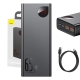 Powerbank 20000mAh Baseus Adaman Metal, PD, QC 3.0, 65W, 2xUSB + USB-C +...