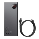 Powerbank 20000mAh Baseus Adaman Metal, PD, QC 3.0, 65W, 2xUSB + USB-C +...